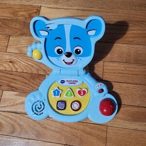 Bear learning activity game Vtech